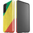 Republic of the Congo Flag Distressed Galaxy S21 5G Pro Case